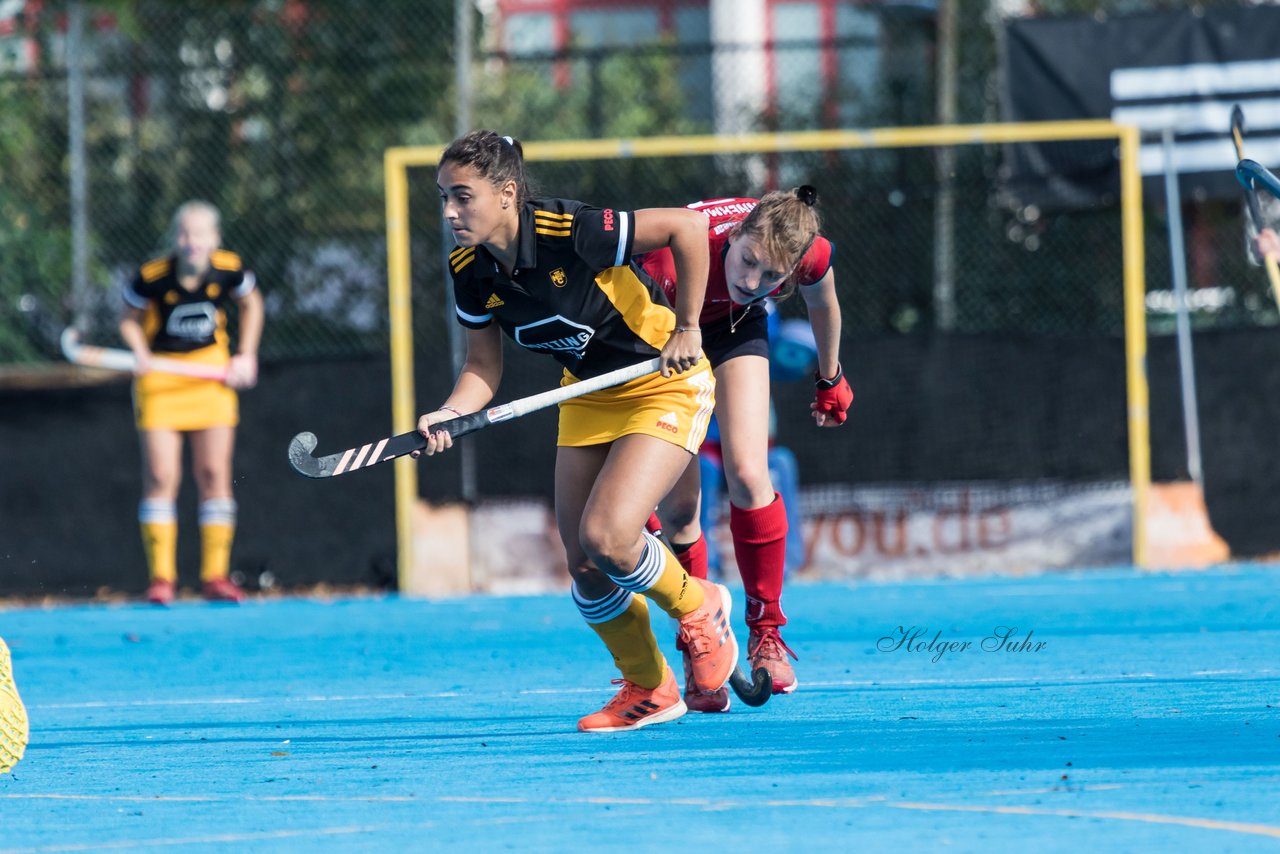 Bild 255 - Frauen Harvestehuder THC - Berliner HC : Ergebnis: 4:1